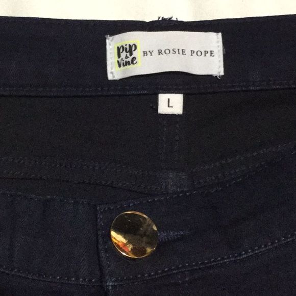 Pip & Vine Skinny Stretch Leggings For Women - Picture 3 of 5